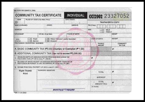 where is cedula number located|How To Obtain Cedula Or Community Tax Certificate In The Philippines.